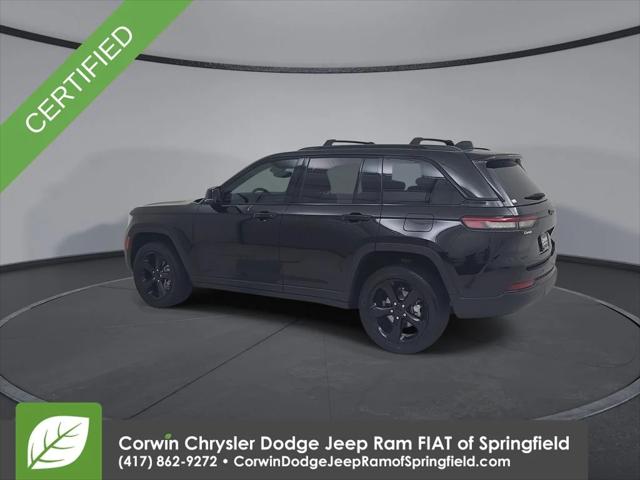 2023 Jeep Grand Cherokee Altitude X 4x4