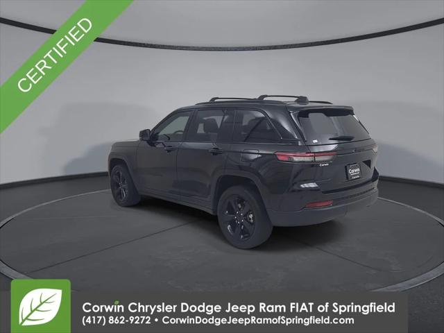 2023 Jeep Grand Cherokee Altitude X 4x4