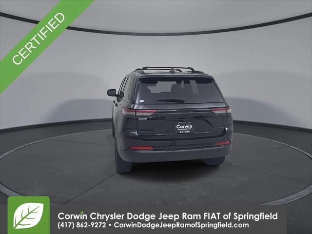 2023 Jeep Grand Cherokee Altitude X 4x4