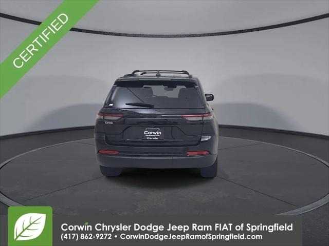2023 Jeep Grand Cherokee Altitude X 4x4