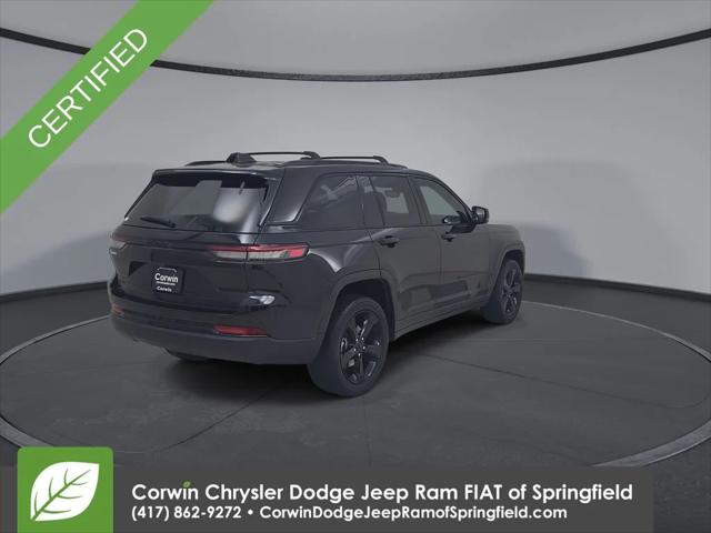 2023 Jeep Grand Cherokee Altitude X 4x4