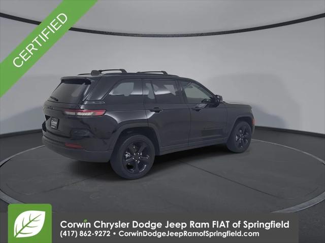 2023 Jeep Grand Cherokee Altitude X 4x4