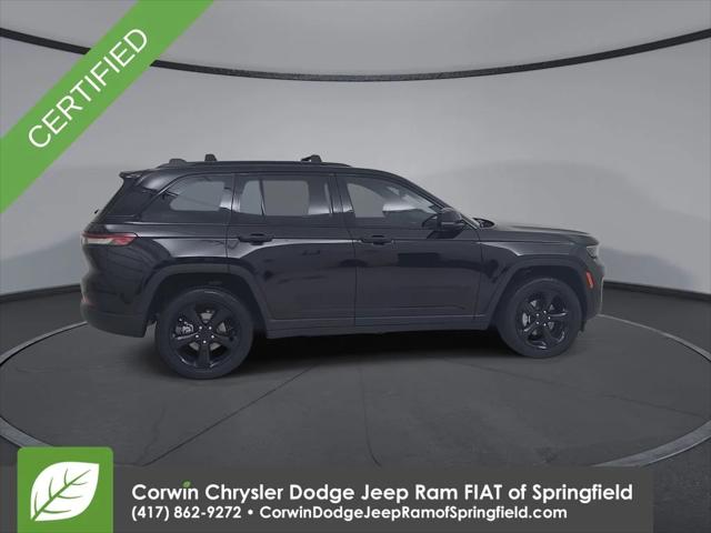 2023 Jeep Grand Cherokee Altitude X 4x4