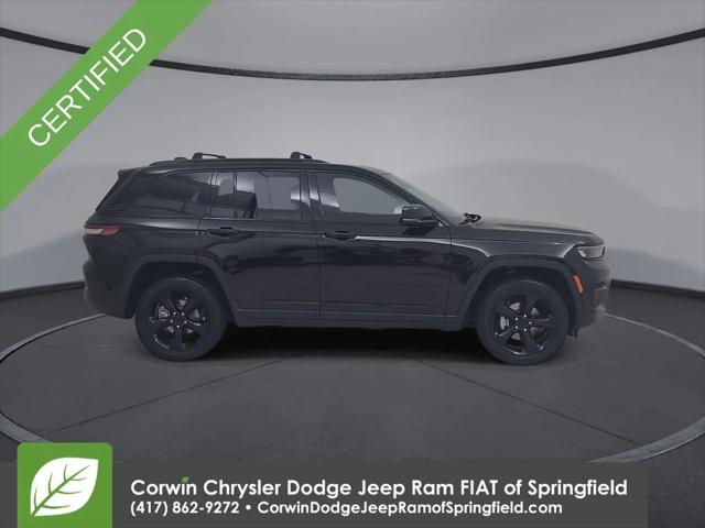 2023 Jeep Grand Cherokee Altitude X 4x4