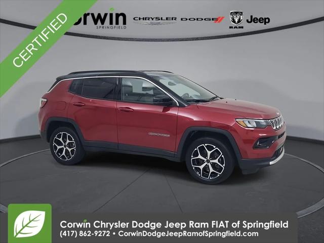 2025 Jeep Compass Limited 4x4 for sale in Springfield, MO