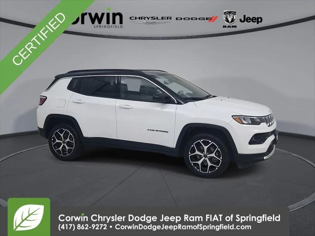 2025 Jeep Compass Limited 4x4 for sale in Springfield, MO