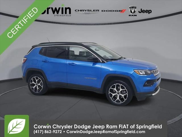 2025 Jeep Compass Limited 4x4 for sale in Springfield, MO