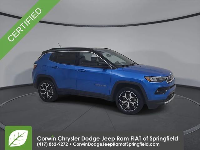2025 Jeep Compass Limited 4x4
