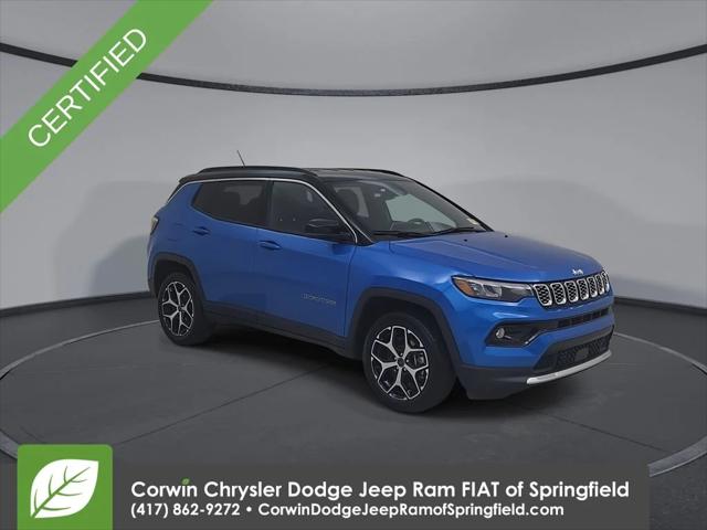 2025 Jeep Compass Limited 4x4