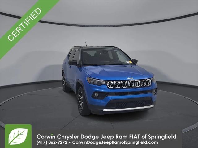 2025 Jeep Compass Limited 4x4