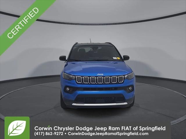 2025 Jeep Compass Limited 4x4