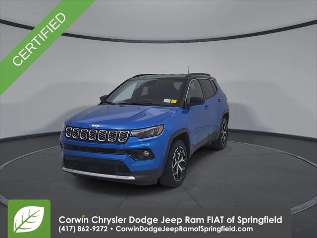 2025 Jeep Compass Limited 4x4