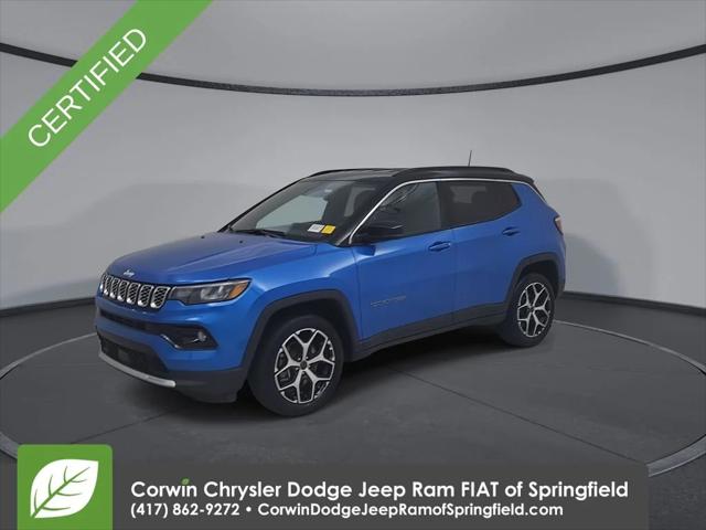 2025 Jeep Compass Limited 4x4