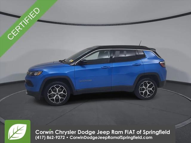 2025 Jeep Compass Limited 4x4
