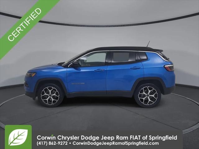 2025 Jeep Compass Limited 4x4