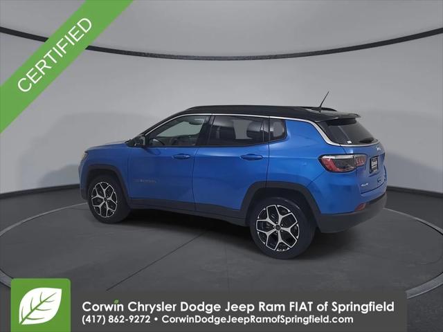 2025 Jeep Compass Limited 4x4