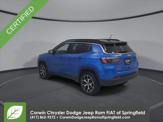 2025 Jeep Compass Limited 4x4