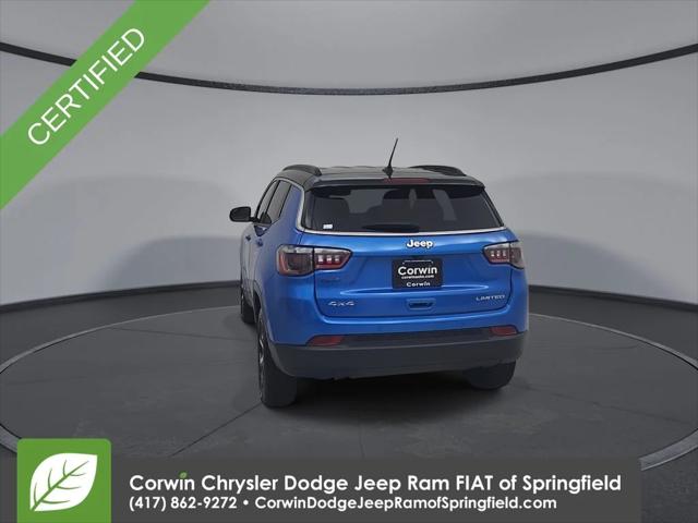 2025 Jeep Compass Limited 4x4