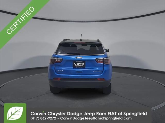 2025 Jeep Compass Limited 4x4
