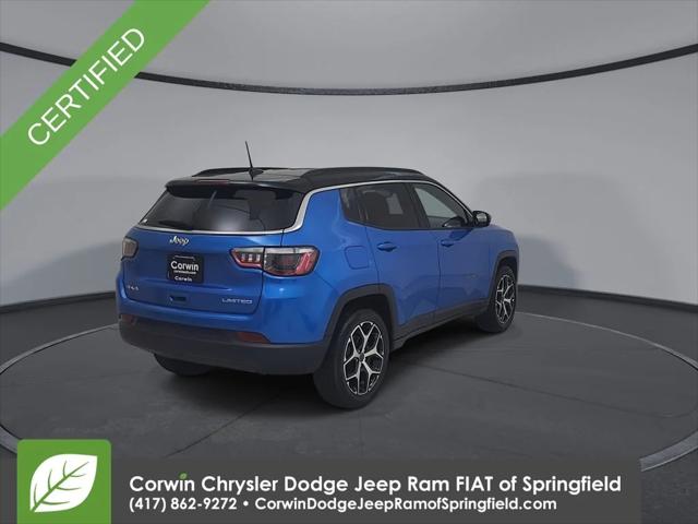 2025 Jeep Compass Limited 4x4