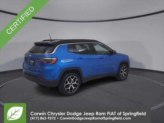2025 Jeep Compass Limited 4x4