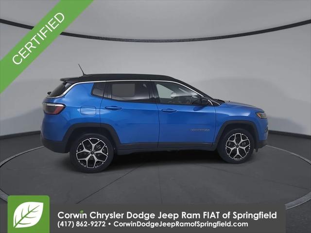 2025 Jeep Compass Limited 4x4