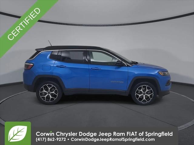 2025 Jeep Compass Limited 4x4