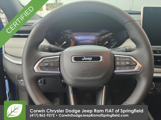 2025 Jeep Compass Limited 4x4