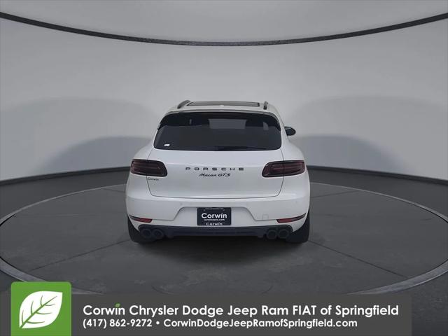 2018 Porsche Macan GTS