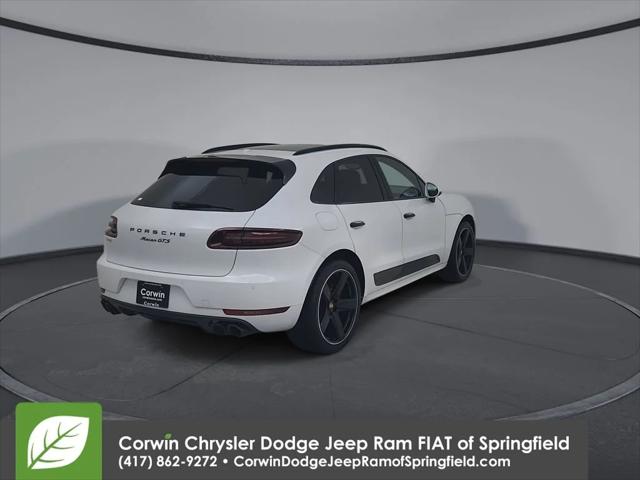 2018 Porsche Macan GTS