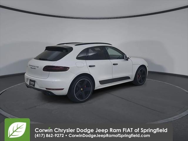 2018 Porsche Macan GTS