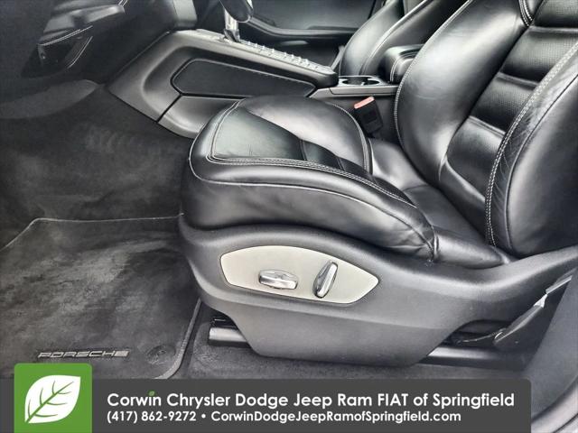 2018 Porsche Macan GTS