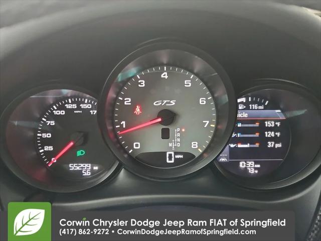 2018 Porsche Macan GTS
