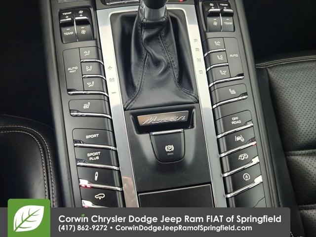 2018 Porsche Macan GTS