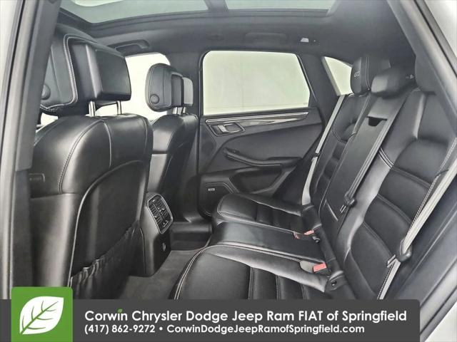 2018 Porsche Macan GTS