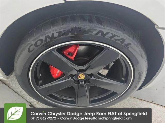 2018 Porsche Macan GTS