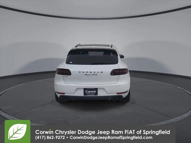 2018 Porsche Macan GTS
