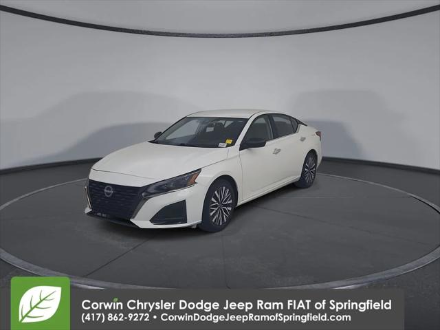 2025 Nissan Altima SV FWD