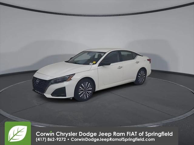 2025 Nissan Altima SV FWD