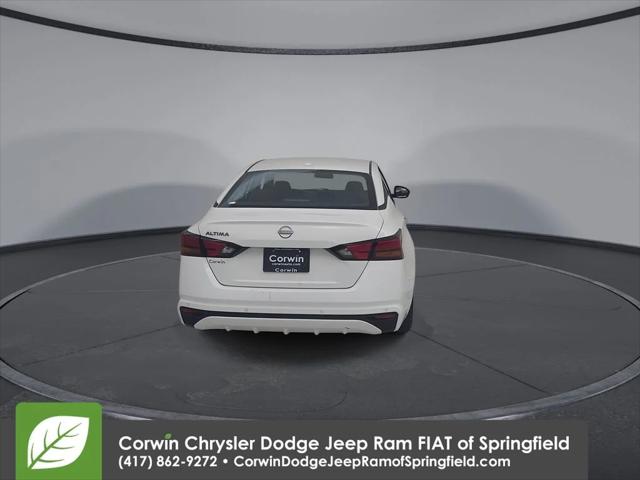 2025 Nissan Altima SV FWD