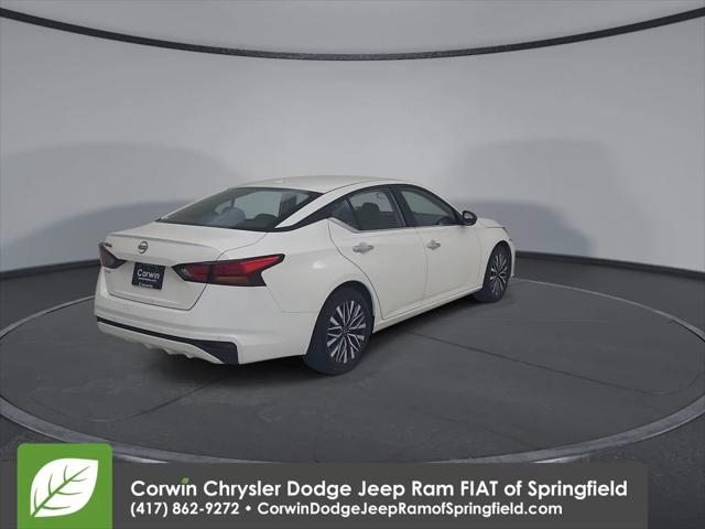 2025 Nissan Altima SV FWD