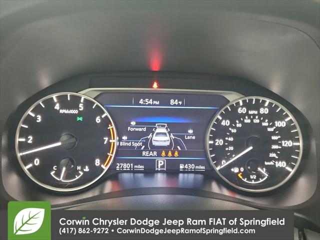 2025 Nissan Altima SV FWD