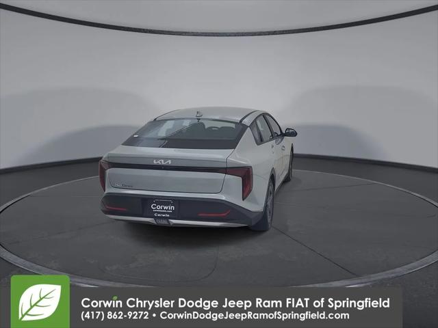 2025 Kia K4 LXS