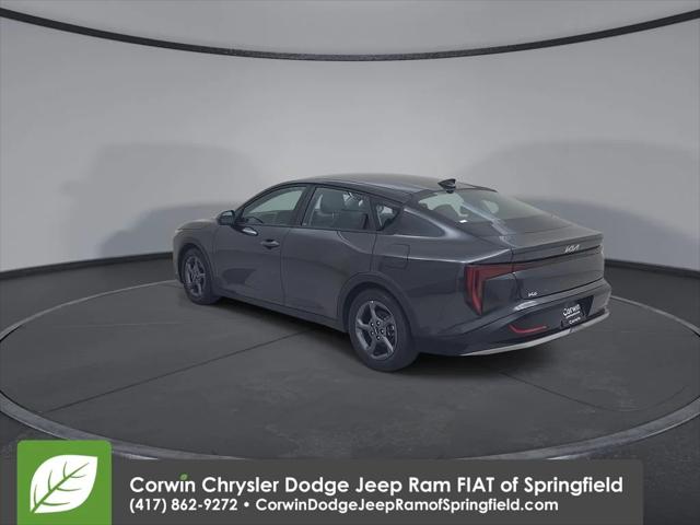 2025 Kia K4 LXS