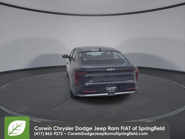 2025 Kia K4 LXS