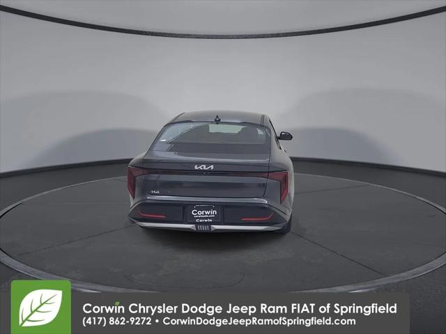 2025 Kia K4 LXS