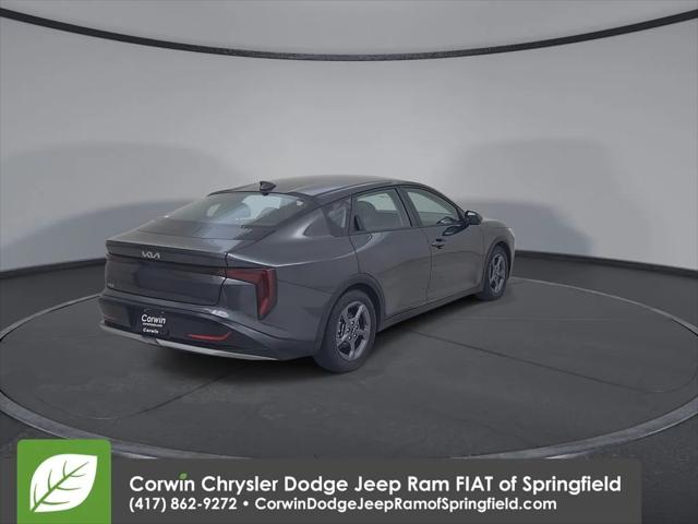 2025 Kia K4 LXS