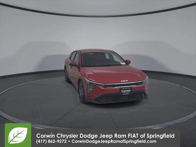 2025 Kia K4 LXS