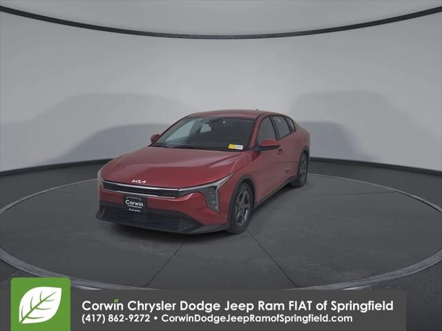 2025 Kia K4 LXS