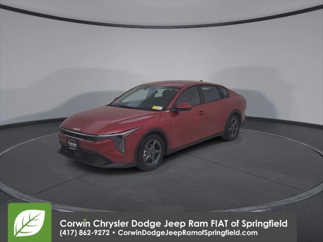 2025 Kia K4 LXS